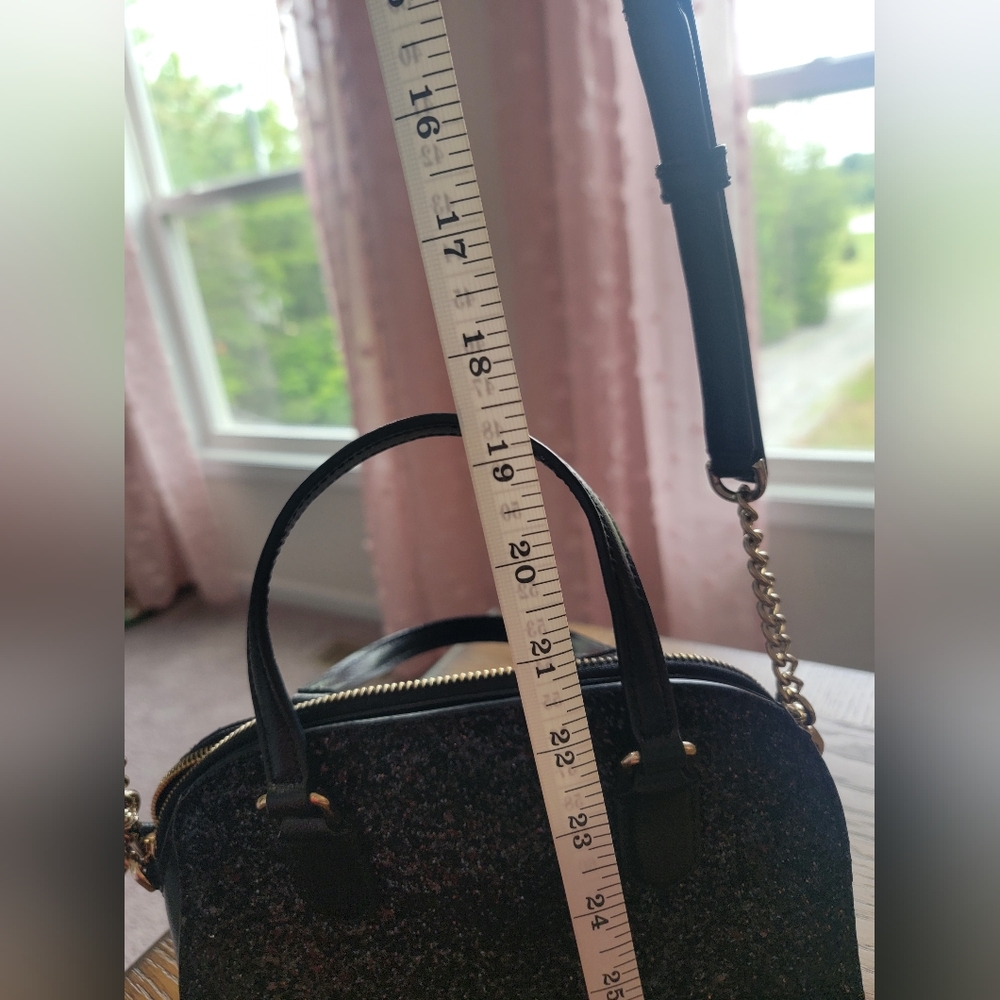 Kate Spade Black Glitter Purse - Picture 11 of 14